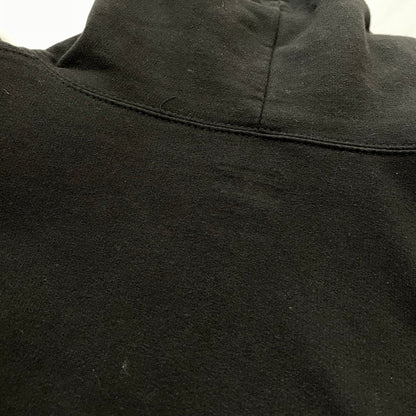 【中古品】【メンズ】 BREEZY EXCRSION ブリージー エクスカージョン BEST UNIVERSITY OF DIOR BOOTLEG BLACK HOODIE ベスト ユニバーシティ ブラック フーディ 長袖 トップス プルオーバーパーカー 145-260720-sa-15-tei サイズ：XL カラー：ブラック 万代Net店