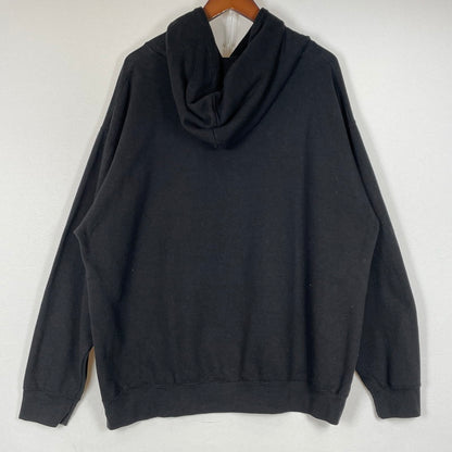 【中古品】【メンズ】 BREEZY EXCRSION ブリージー エクスカージョン BEST UNIVERSITY OF DIOR BOOTLEG BLACK HOODIE ベスト ユニバーシティ ブラック フーディ 長袖 トップス プルオーバーパーカー 145-260720-sa-15-tei サイズ：XL カラー：ブラック 万代Net店