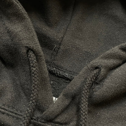 【中古品】【メンズ】 BREEZY EXCRSION ブリージー エクスカージョン BEST UNIVERSITY OF DIOR BOOTLEG BLACK HOODIE ベスト ユニバーシティ ブラック フーディ 長袖 トップス プルオーバーパーカー 145-260720-sa-15-tei サイズ：XL カラー：ブラック 万代Net店