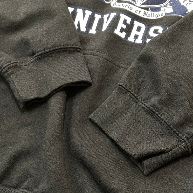 【中古品】【メンズ】 BREEZY EXCRSION ブリージー エクスカージョン BEST UNIVERSITY OF DIOR BOOTLEG BLACK HOODIE ベスト ユニバーシティ ブラック フーディ 長袖 トップス プルオーバーパーカー 145-260720-sa-15-tei サイズ：XL カラー：ブラック 万代Net店