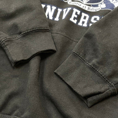 【中古品】【メンズ】 BREEZY EXCRSION ブリージー エクスカージョン BEST UNIVERSITY OF DIOR BOOTLEG BLACK HOODIE ベスト ユニバーシティ ブラック フーディ 長袖 トップス プルオーバーパーカー 145-260720-sa-15-tei サイズ：XL カラー：ブラック 万代Net店