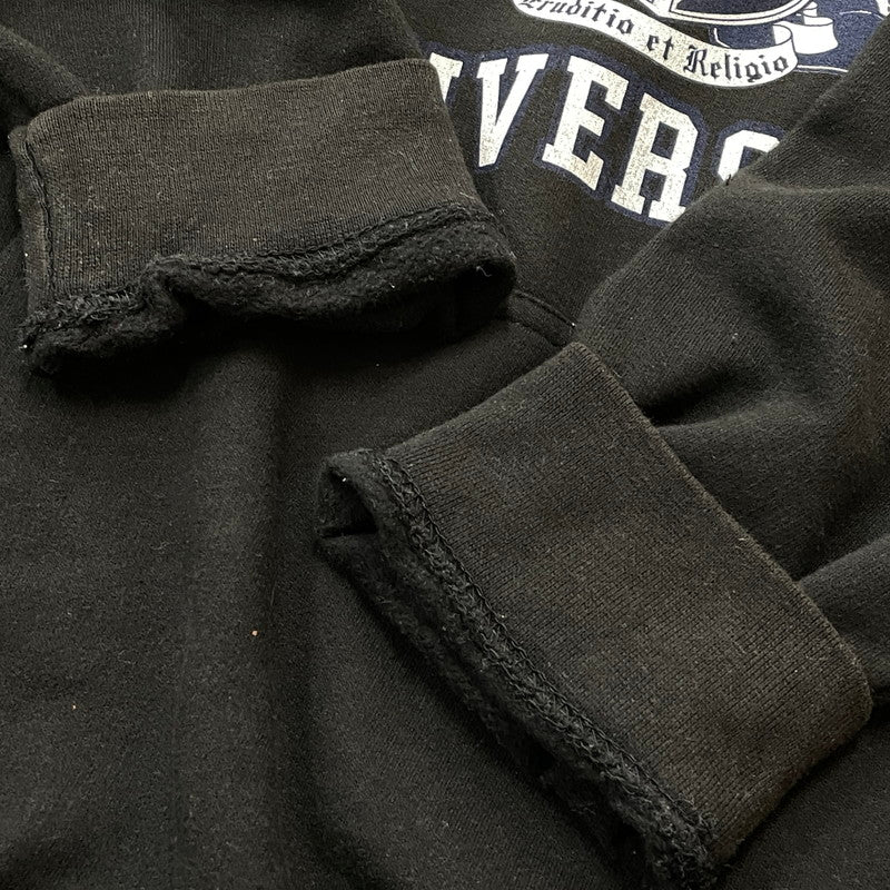 【中古品】【メンズ】 BREEZY EXCRSION ブリージー エクスカージョン BEST UNIVERSITY OF DIOR BOOTLEG BLACK HOODIE ベスト ユニバーシティ ブラック フーディ 長袖 トップス プルオーバーパーカー 145-260720-sa-15-tei サイズ：XL カラー：ブラック 万代Net店