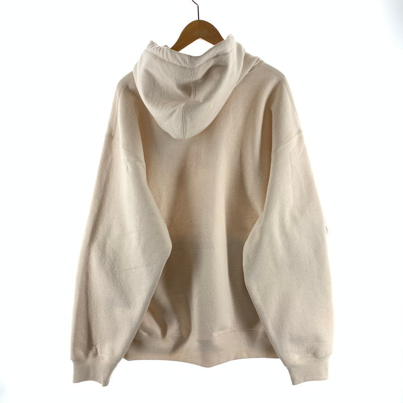 【中古美品】【メンズ】 SUPREME シュプリーム SHANGHAI CLASSIC LOGO HOODED SWEATSHIRT クラシックロゴ パーカー フーディ ブランド 古着 149-260920-gm-14-fuzh サイズ：XL カラー：アイボリー 万代Net店