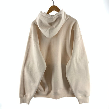 【中古美品】【メンズ】 SUPREME シュプリーム SHANGHAI CLASSIC LOGO HOODED SWEATSHIRT クラシックロゴ パーカー フーディ ブランド 古着 149-260920-gm-14-fuzh サイズ：XL カラー：アイボリー 万代Net店