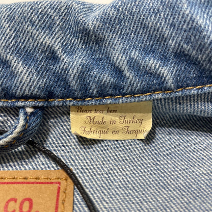 【中古品】【メンズ】 Levi's リーバイス × JJJOUND ジョウンド 別注 コラボ DENIM UTILITY JACKET PC9-A5576-000070506-0217 デニム ユーティリティ ジャケット ライトアウター Gジャン 145-260523-ko-02-fuzh サイズ：L カラー：インディゴ 万代Net店