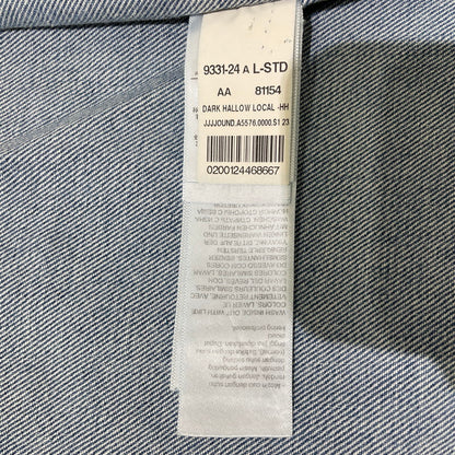 【中古品】【メンズ】 Levi's リーバイス × JJJOUND ジョウンド 別注 コラボ DENIM UTILITY JACKET PC9-A5576-000070506-0217 デニム ユーティリティ ジャケット ライトアウター Gジャン 145-260523-ko-02-fuzh サイズ：L カラー：インディゴ 万代Net店