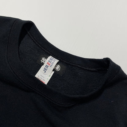 【中古品】【メンズ】 WACKOMARIA ワコマリア × 舐達麻 コラボ HIGHTIMES SWEAT ハイタイムス スウェット トップス トレーナー 140-260523-ko-16-fuzh サイズ：XL カラー：ブラック 万代Net店