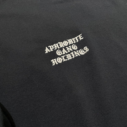 【中古品】【メンズ】 WACKOMARIA ワコマリア × 舐達麻 コラボ HIGHTIMES SWEAT ハイタイムス スウェット トップス トレーナー 140-260523-ko-16-fuzh サイズ：XL カラー：ブラック 万代Net店