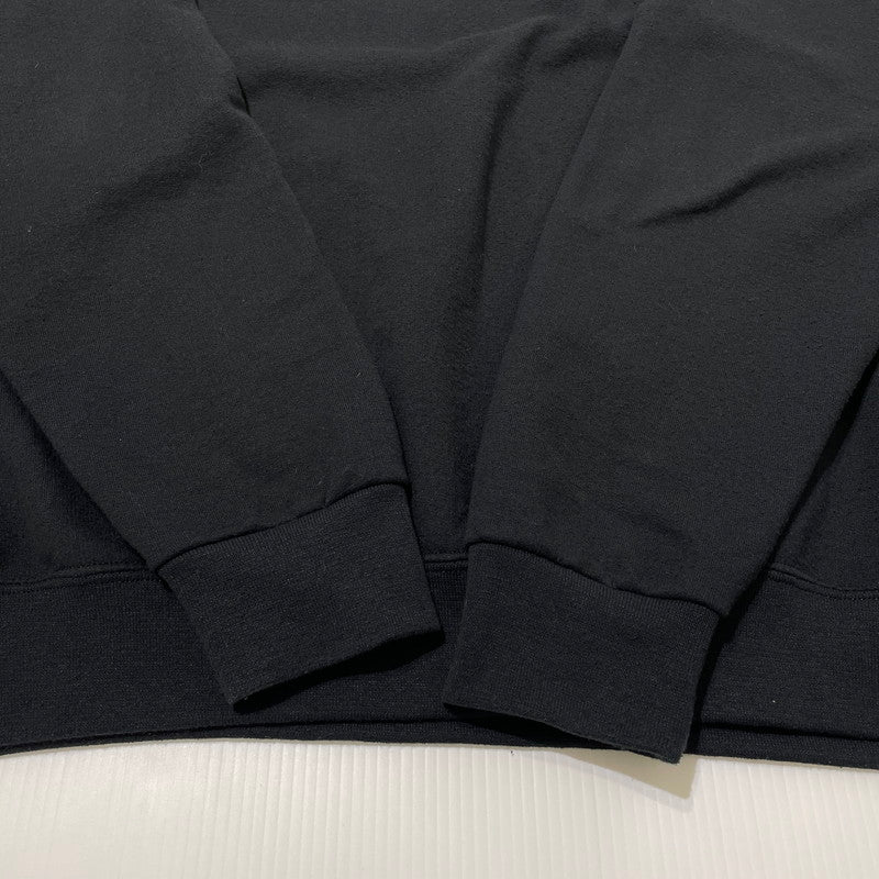 【中古品】【メンズ】 WACKOMARIA ワコマリア × 舐達麻 コラボ HIGHTIMES SWEAT ハイタイムス スウェット トップス トレーナー 140-260523-ko-16-fuzh サイズ：XL カラー：ブラック 万代Net店