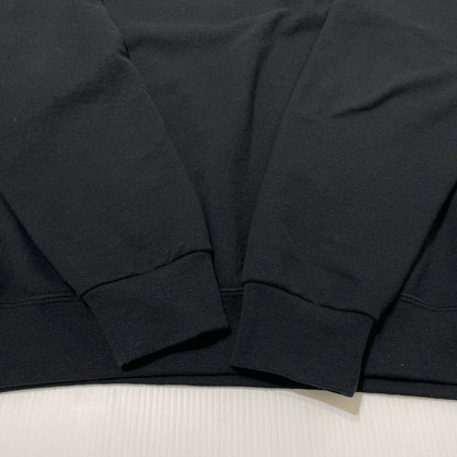 【中古品】【メンズ】 WACKOMARIA ワコマリア × 舐達麻 コラボ HIGHTIMES SWEAT ハイタイムス スウェット トップス トレーナー 140-260523-ko-16-fuzh サイズ：XL カラー：ブラック 万代Net店
