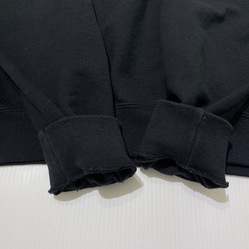 【中古品】【メンズ】 WACKOMARIA ワコマリア × 舐達麻 コラボ HIGHTIMES SWEAT ハイタイムス スウェット トップス トレーナー 140-260523-ko-16-fuzh サイズ：XL カラー：ブラック 万代Net店