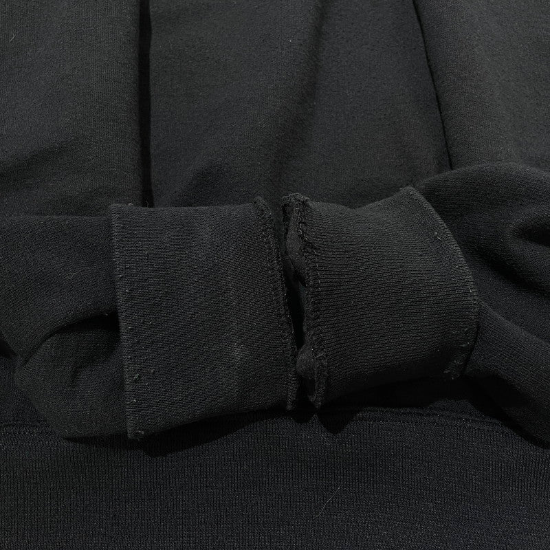 【中古品】【メンズ】 WACKOMARIA ワコマリア × 舐達麻 コラボ HIGHTIMES SWEAT ハイタイムス スウェット トップス トレーナー 140-260523-ko-16-fuzh サイズ：XL カラー：ブラック 万代Net店