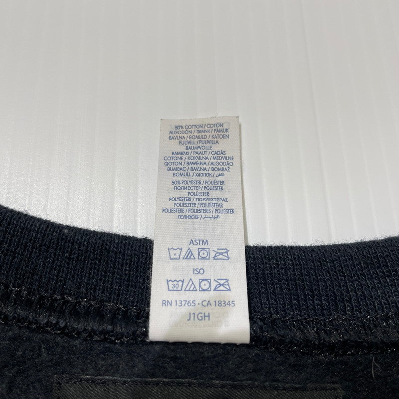 【中古品】【メンズ】 WACKOMARIA ワコマリア × 舐達麻 コラボ HIGHTIMES SWEAT ハイタイムス スウェット トップス トレーナー 140-260523-ko-16-fuzh サイズ：XL カラー：ブラック 万代Net店
