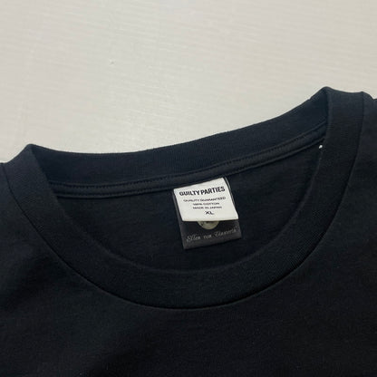 【中古品】【メンズ】 WACKOMARIA ワコマリア ELLEN VON UNWERTH TEE EVU-WM-WT 02 エレン フォン アンワース Tシャツ 半袖 トップス 140-260521-ss-01-fuzh サイズ：XL カラー：ブラック 万代Net店