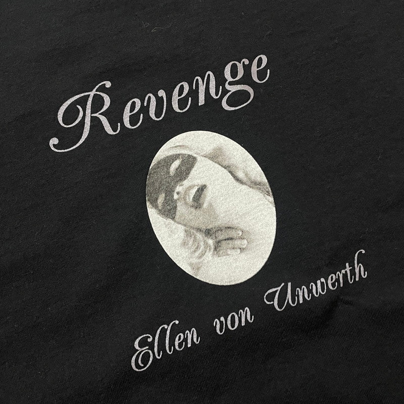 【中古品】【メンズ】 WACKOMARIA ワコマリア ELLEN VON UNWERTH TEE EVU-WM-WT 02 エレン フォン アンワース Tシャツ 半袖 トップス 140-260521-ss-01-fuzh サイズ：XL カラー：ブラック 万代Net店