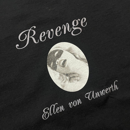 【中古品】【メンズ】 WACKOMARIA ワコマリア ELLEN VON UNWERTH TEE EVU-WM-WT 02 エレン フォン アンワース Tシャツ 半袖 トップス 140-260521-ss-01-fuzh サイズ：XL カラー：ブラック 万代Net店