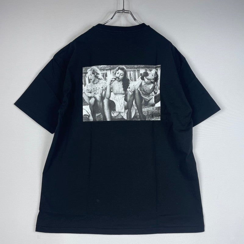 【中古品】【メンズ】 WACKOMARIA ワコマリア ELLEN VON UNWERTH TEE EVU-WM-WT 02 エレン フォン アンワース Tシャツ 半袖 トップス 140-260521-ss-01-fuzh サイズ：XL カラー：ブラック 万代Net店