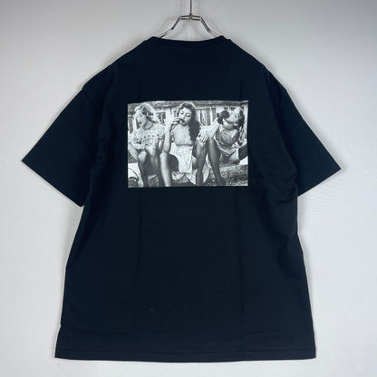 【中古品】【メンズ】 WACKOMARIA ワコマリア ELLEN VON UNWERTH TEE EVU-WM-WT 02 エレン フォン アンワース Tシャツ 半袖 トップス 140-260521-ss-01-fuzh サイズ：XL カラー：ブラック 万代Net店