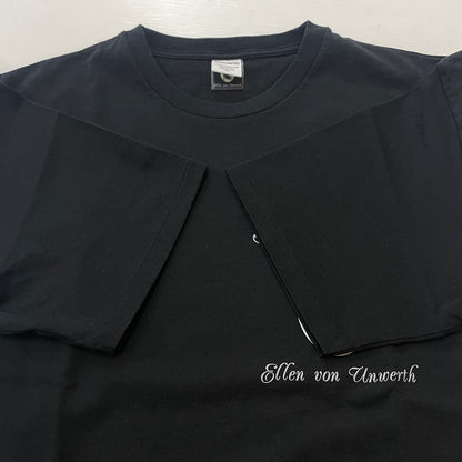 【中古品】【メンズ】 WACKOMARIA ワコマリア ELLEN VON UNWERTH TEE EVU-WM-WT 02 エレン フォン アンワース Tシャツ 半袖 トップス 140-260521-ss-01-fuzh サイズ：XL カラー：ブラック 万代Net店