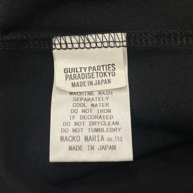 【中古品】【メンズ】 WACKOMARIA ワコマリア ELLEN VON UNWERTH TEE EVU-WM-WT 02 エレン フォン アンワース Tシャツ 半袖 トップス 140-260521-ss-01-fuzh サイズ：XL カラー：ブラック 万代Net店