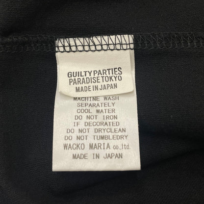 【中古品】【メンズ】 WACKOMARIA ワコマリア ELLEN VON UNWERTH TEE EVU-WM-WT 02 エレン フォン アンワース Tシャツ 半袖 トップス 140-260521-ss-01-fuzh サイズ：XL カラー：ブラック 万代Net店