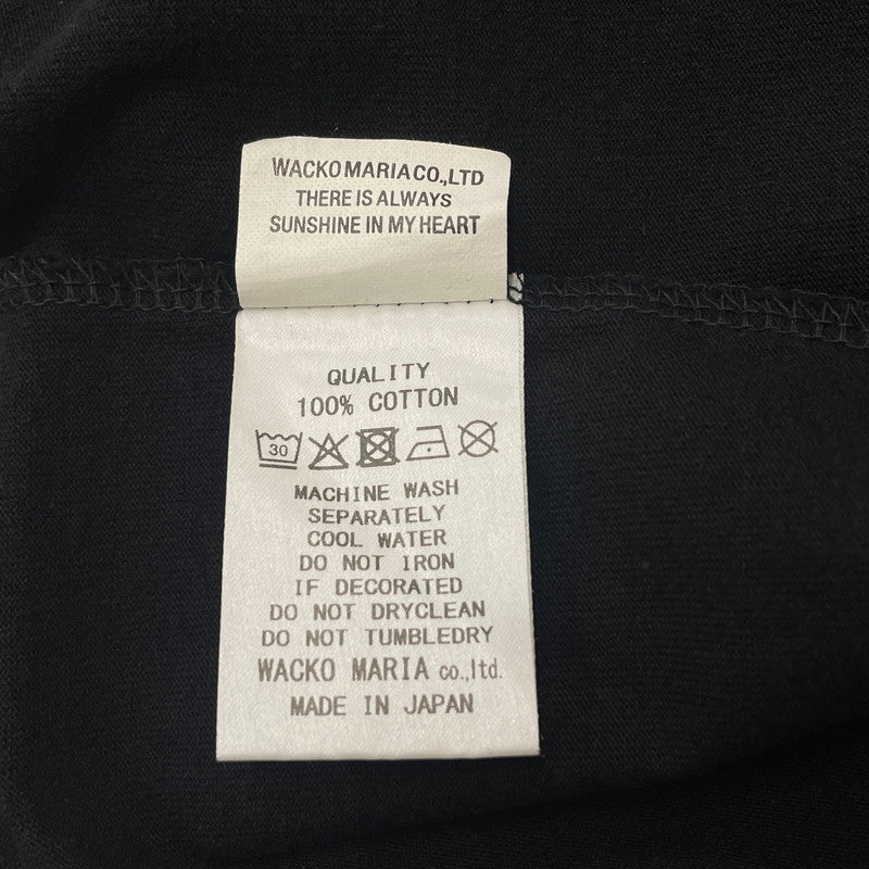 【中古品】【メンズ】 WACKOMARIA ワコマリア ELLEN VON UNWERTH TEE EVU-WM-WT 02 エレン フォン アンワース Tシャツ 半袖 トップス 140-260521-ss-01-fuzh サイズ：XL カラー：ブラック 万代Net店