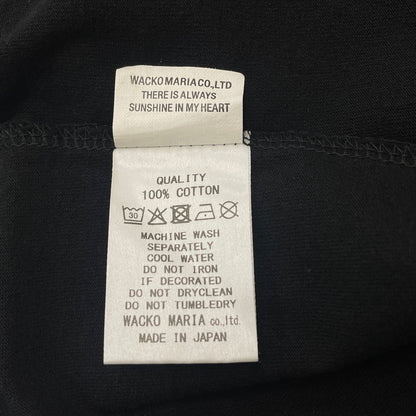 【中古品】【メンズ】 WACKOMARIA ワコマリア ELLEN VON UNWERTH TEE EVU-WM-WT 02 エレン フォン アンワース Tシャツ 半袖 トップス 140-260521-ss-01-fuzh サイズ：XL カラー：ブラック 万代Net店