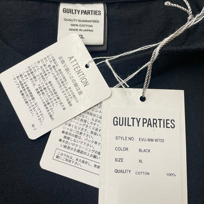 【中古品】【メンズ】 WACKOMARIA ワコマリア ELLEN VON UNWERTH TEE EVU-WM-WT 02 エレン フォン アンワース Tシャツ 半袖 トップス 140-260521-ss-01-fuzh サイズ：XL カラー：ブラック 万代Net店