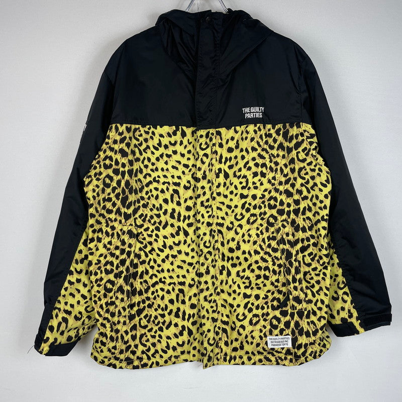 【中古品】【メンズ】 WACKO MARIA ワコ マリア LEOPARD MOUNTAIN PARKA レオパード マウンテン パーカー ライトアウター ジャケット 140-260528-ss-08-tei サイズ：XL カラー：柄 万代Net店