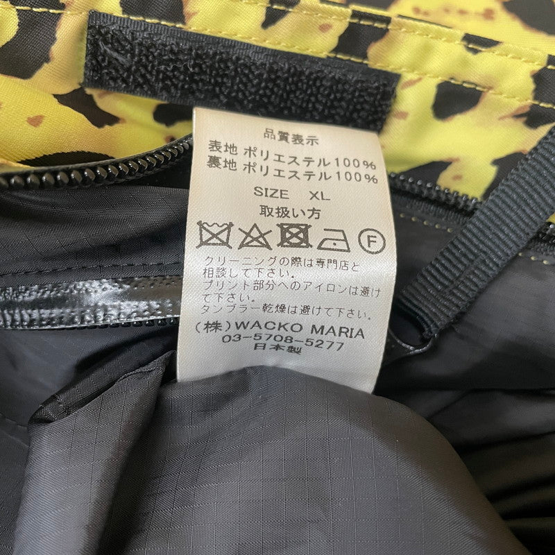 【中古品】【メンズ】 WACKO MARIA ワコ マリア LEOPARD MOUNTAIN PARKA レオパード マウンテン パーカー ライトアウター ジャケット 140-260528-ss-08-tei サイズ：XL カラー：柄 万代Net店