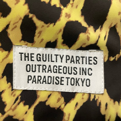 【中古品】【メンズ】 WACKO MARIA ワコ マリア LEOPARD MOUNTAIN PARKA レオパード マウンテン パーカー ライトアウター ジャケット 140-260528-ss-08-tei サイズ：XL カラー：柄 万代Net店