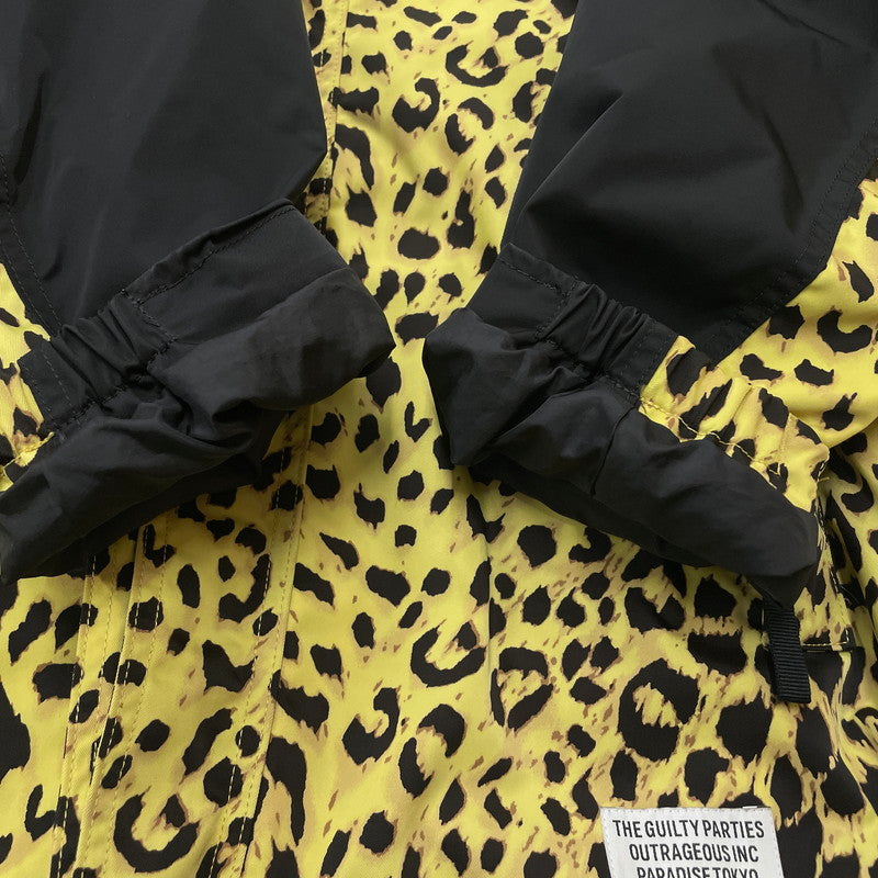 【中古品】【メンズ】 WACKO MARIA ワコ マリア LEOPARD MOUNTAIN PARKA レオパード マウンテン パーカー ライトアウター ジャケット 140-260528-ss-08-tei サイズ：XL カラー：柄 万代Net店