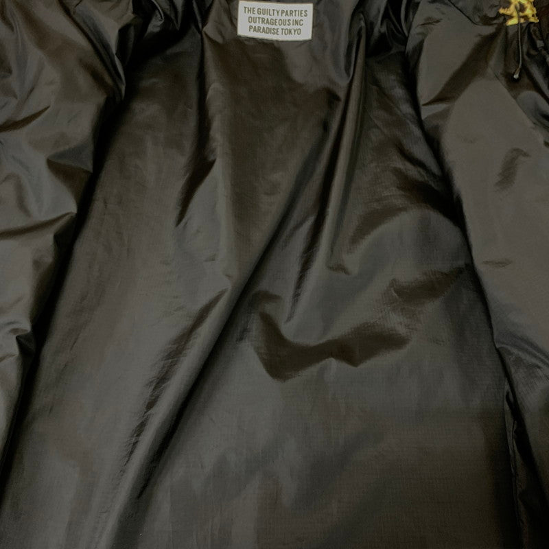 【中古品】【メンズ】 WACKO MARIA ワコ マリア LEOPARD MOUNTAIN PARKA レオパード マウンテン パーカー ライトアウター ジャケット 140-260528-ss-08-tei サイズ：XL カラー：柄 万代Net店