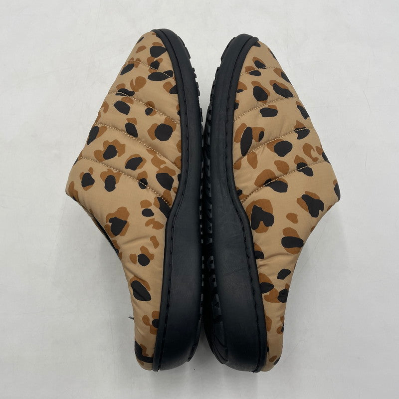 【中古品】【メンズ】 ACKO MARIA ワコマリア NANGA SUBU LEOPARD AORORA WINTER SANDALS ナンガ スブ レオパード オーロラ ウィンター サンダル 靴 164-260619-sa-06-tei サイズ：3 カラー：柄 万代Net店