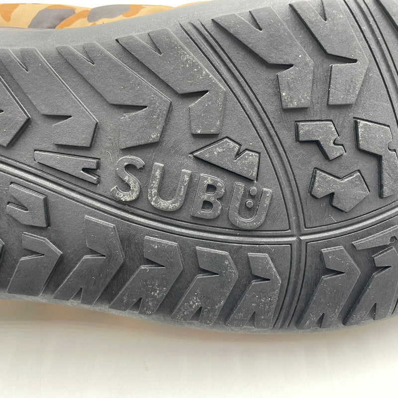 【中古品】【メンズ】 ACKO MARIA ワコマリア NANGA SUBU LEOPARD AORORA WINTER SANDALS ナンガ スブ レオパード オーロラ ウィンター サンダル 靴 164-260619-sa-06-tei サイズ：3 カラー：柄 万代Net店