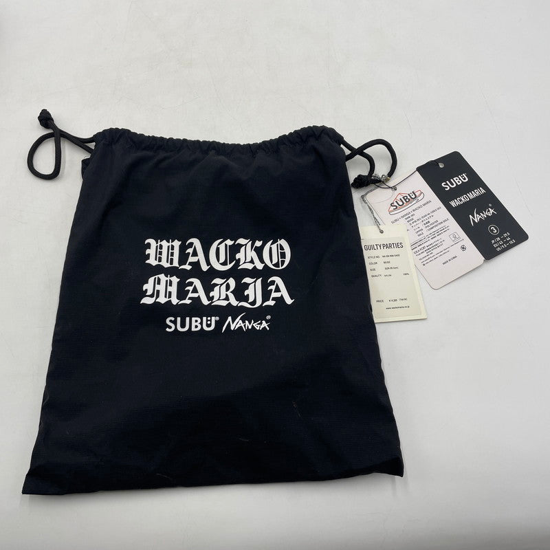 【中古品】【メンズ】 ACKO MARIA ワコマリア NANGA SUBU LEOPARD AORORA WINTER SANDALS ナンガ スブ レオパード オーロラ ウィンター サンダル 靴 164-260619-sa-06-tei サイズ：3 カラー：柄 万代Net店