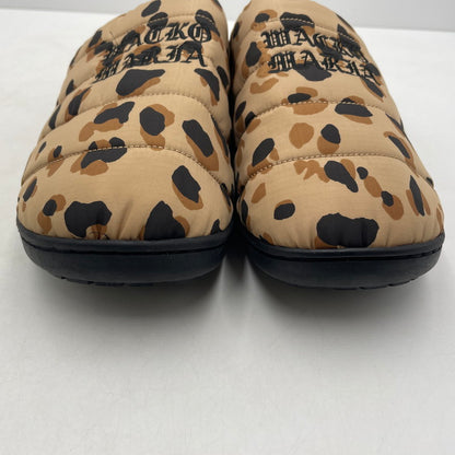 【中古品】【メンズ】 ACKO MARIA ワコマリア NANGA SUBU LEOPARD AORORA WINTER SANDALS ナンガ スブ レオパード オーロラ ウィンター サンダル 靴 164-260619-sa-06-tei サイズ：3 カラー：柄 万代Net店