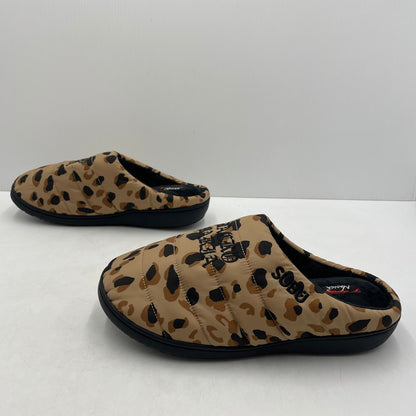 【中古品】【メンズ】 ACKO MARIA ワコマリア NANGA SUBU LEOPARD AORORA WINTER SANDALS ナンガ スブ レオパード オーロラ ウィンター サンダル 靴 164-260619-sa-06-tei サイズ：3 カラー：柄 万代Net店