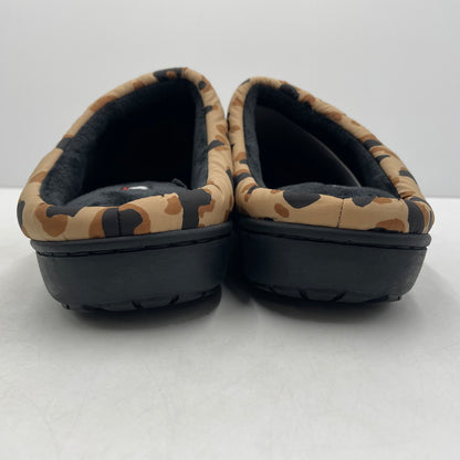 【中古品】【メンズ】 ACKO MARIA ワコマリア NANGA SUBU LEOPARD AORORA WINTER SANDALS ナンガ スブ レオパード オーロラ ウィンター サンダル 靴 164-260619-sa-06-tei サイズ：3 カラー：柄 万代Net店