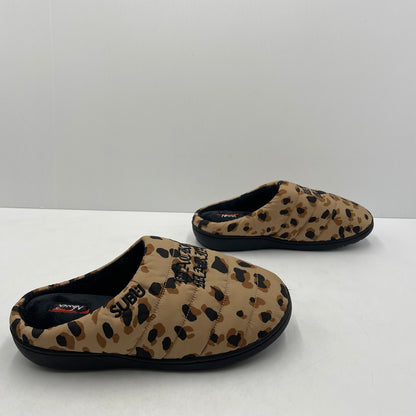 【中古品】【メンズ】 ACKO MARIA ワコマリア NANGA SUBU LEOPARD AORORA WINTER SANDALS ナンガ スブ レオパード オーロラ ウィンター サンダル 靴 164-260619-sa-06-tei サイズ：3 カラー：柄 万代Net店