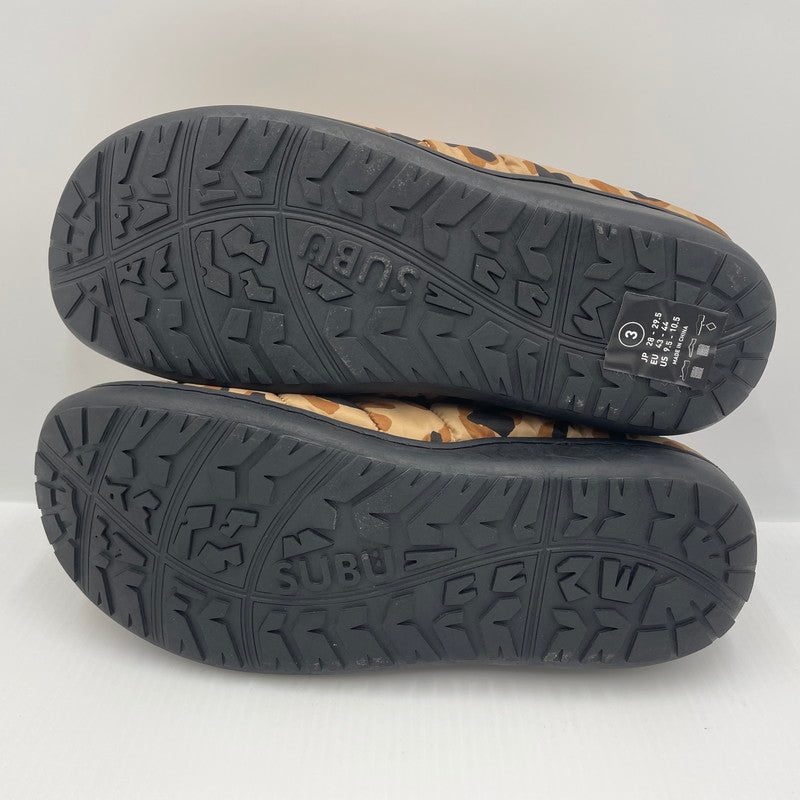 【中古品】【メンズ】 ACKO MARIA ワコマリア NANGA SUBU LEOPARD AORORA WINTER SANDALS ナンガ スブ レオパード オーロラ ウィンター サンダル 靴 164-260619-sa-06-tei サイズ：3 カラー：柄 万代Net店