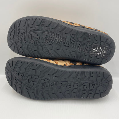 【中古品】【メンズ】 ACKO MARIA ワコマリア NANGA SUBU LEOPARD AORORA WINTER SANDALS ナンガ スブ レオパード オーロラ ウィンター サンダル 靴 164-260619-sa-06-tei サイズ：3 カラー：柄 万代Net店