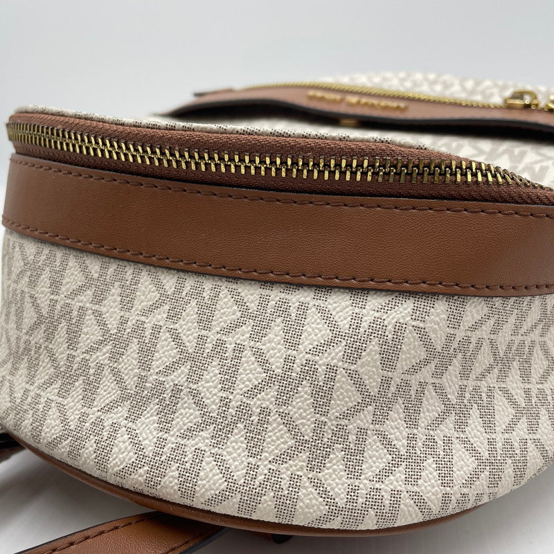 【中古品】【レディース】 MICHAEL KORS マイケルコース MINI RUCKSACK ミニ リュックサック カバン 188-260817-sa-19-teih カラー：ブラック 万代Net店