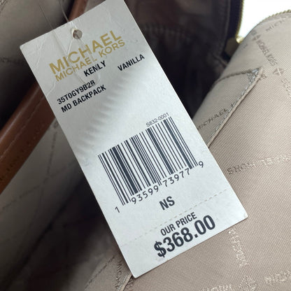 【中古品】【レディース】 MICHAEL KORS マイケルコース MINI RUCKSACK ミニ リュックサック カバン 188-260817-sa-19-teih カラー：ブラック 万代Net店