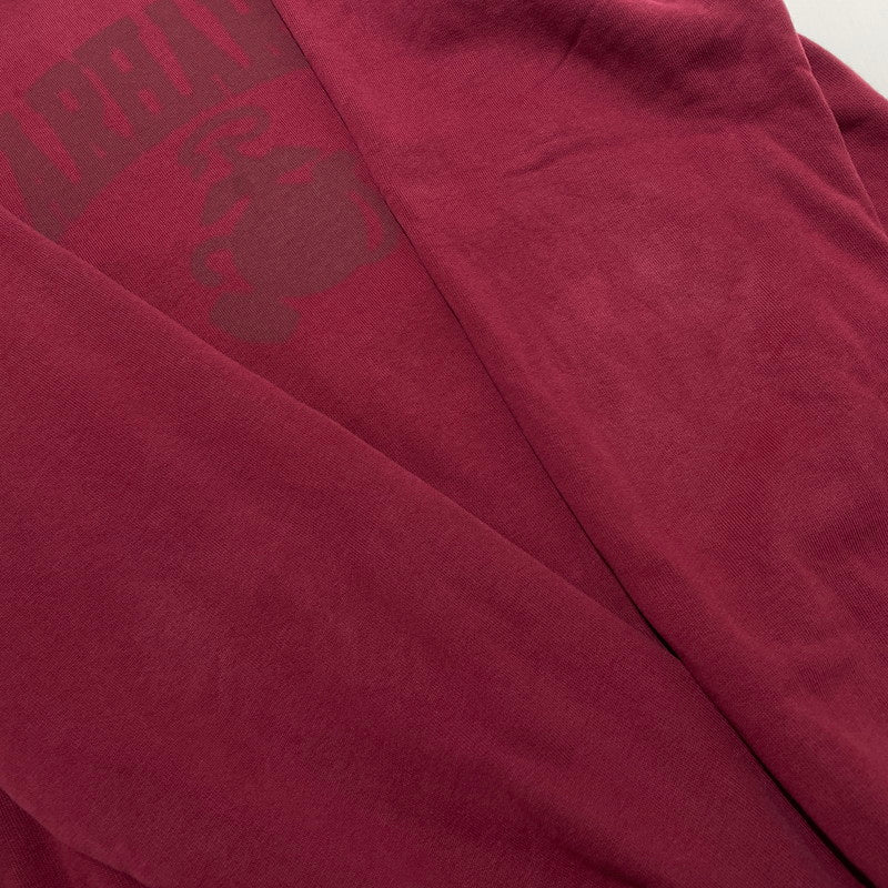 【中古品】【メンズ】 Carhartt WIP カーハート ワークインプログレス FADED POND CORPS SWEAT I036065 フェイデッド ポンド コーズ スウェット トップス トレーナー 145-260523-ko-13-tei サイズ：S カラー：バーガンディ 万代Net店