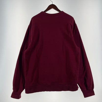 【中古品】【メンズ】 Carhartt WIP カーハート ワークインプログレス FADED POND CORPS SWEAT I036065 フェイデッド ポンド コーズ スウェット トップス トレーナー 145-260523-ko-13-tei サイズ：S カラー：バーガンディ 万代Net店