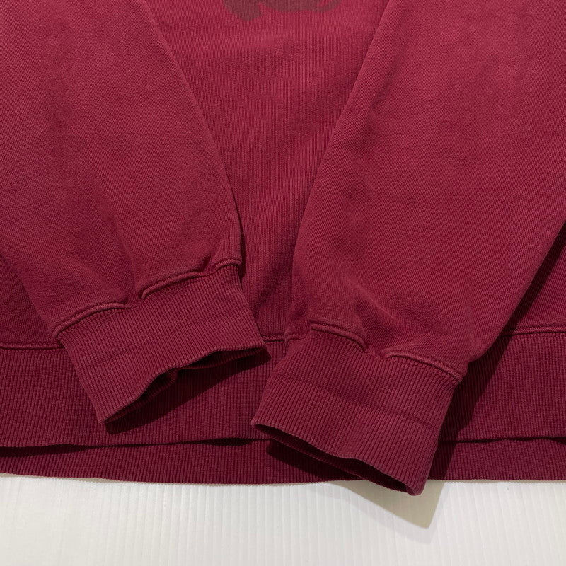 【中古品】【メンズ】 Carhartt WIP カーハート ワークインプログレス FADED POND CORPS SWEAT I036065 フェイデッド ポンド コーズ スウェット トップス トレーナー 145-260523-ko-13-tei サイズ：S カラー：バーガンディ 万代Net店