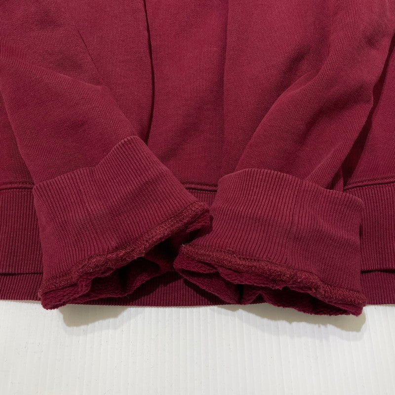 【中古品】【メンズ】 Carhartt WIP カーハート ワークインプログレス FADED POND CORPS SWEAT I036065 フェイデッド ポンド コーズ スウェット トップス トレーナー 145-260523-ko-13-tei サイズ：S カラー：バーガンディ 万代Net店