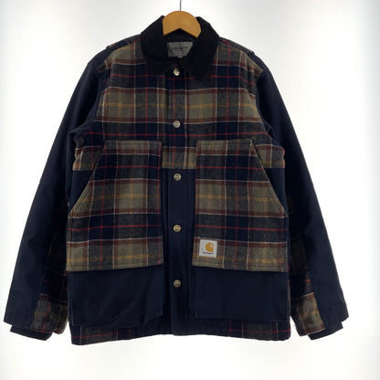 【中古品】【メンズ】 Carhartt WIP カーハート ワークインプログレス HIGHLAND JACKET ハイランド ジャケット アウター ワークジャケット 145-260523-ko-05-fuzh サイズ：S カラー：チェック 万代Net店