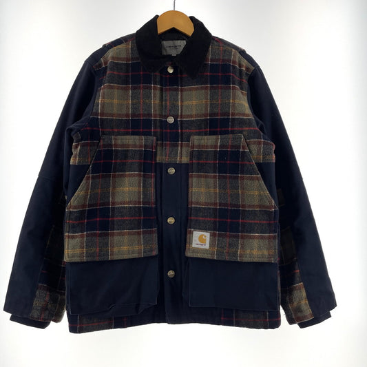 【中古品】【メンズ】 Carhartt WIP カーハート ワークインプログレス HIGHLAND JACKET ハイランド ジャケット アウター ワークジャケット 145-260523-ko-05-fuzh サイズ：S カラー：チェック 万代Net店